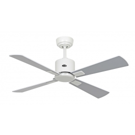 NEO ECO III 103 WE λευκό / γκρι με DC μοτέρ και τηλεχειρισμό της Casafan.