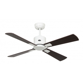 NEO ECO III 103 WE ασημί / wenge με DC μοτέρ και τηλεχειρισμό της Casafan.