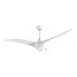 Helix White με DC μοτέρ και LED φωτιστικό της La Creu