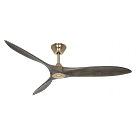 Eco Airscrew 152 Brushed Brass Gray με DC μοτέρ της Casafan