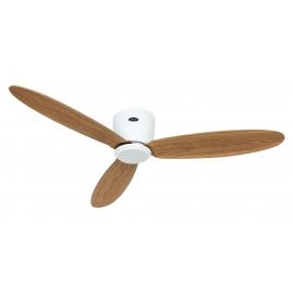 Eco Plano II WiFi 132 Λευκός Βελανιδιά με DC μοτέρ της Casafan