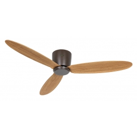 Eco Plano II WiFi 132 Μπρονζέ Βελανιδιά με DC μοτέρ της Casafan