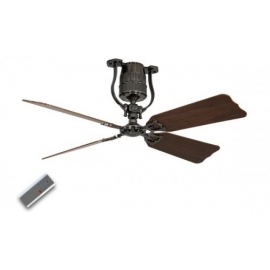 Roadhouse ZN 132 Oak/Walnut με DC μοτέρ της Casafan